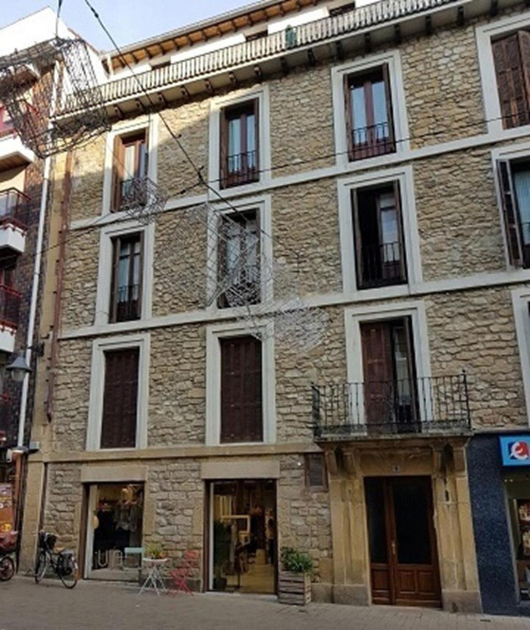 Egona Zig9 Vivienda Muy Bien Situada Lägenhet Zarautz Exteriör bild