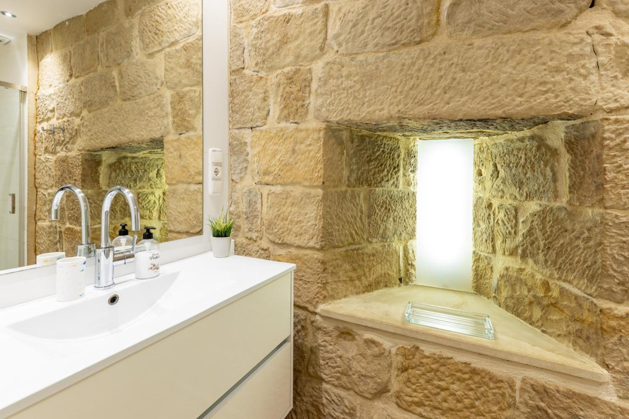 Egona Zig9 Vivienda Muy Bien Situada Lägenhet Zarautz Exteriör bild