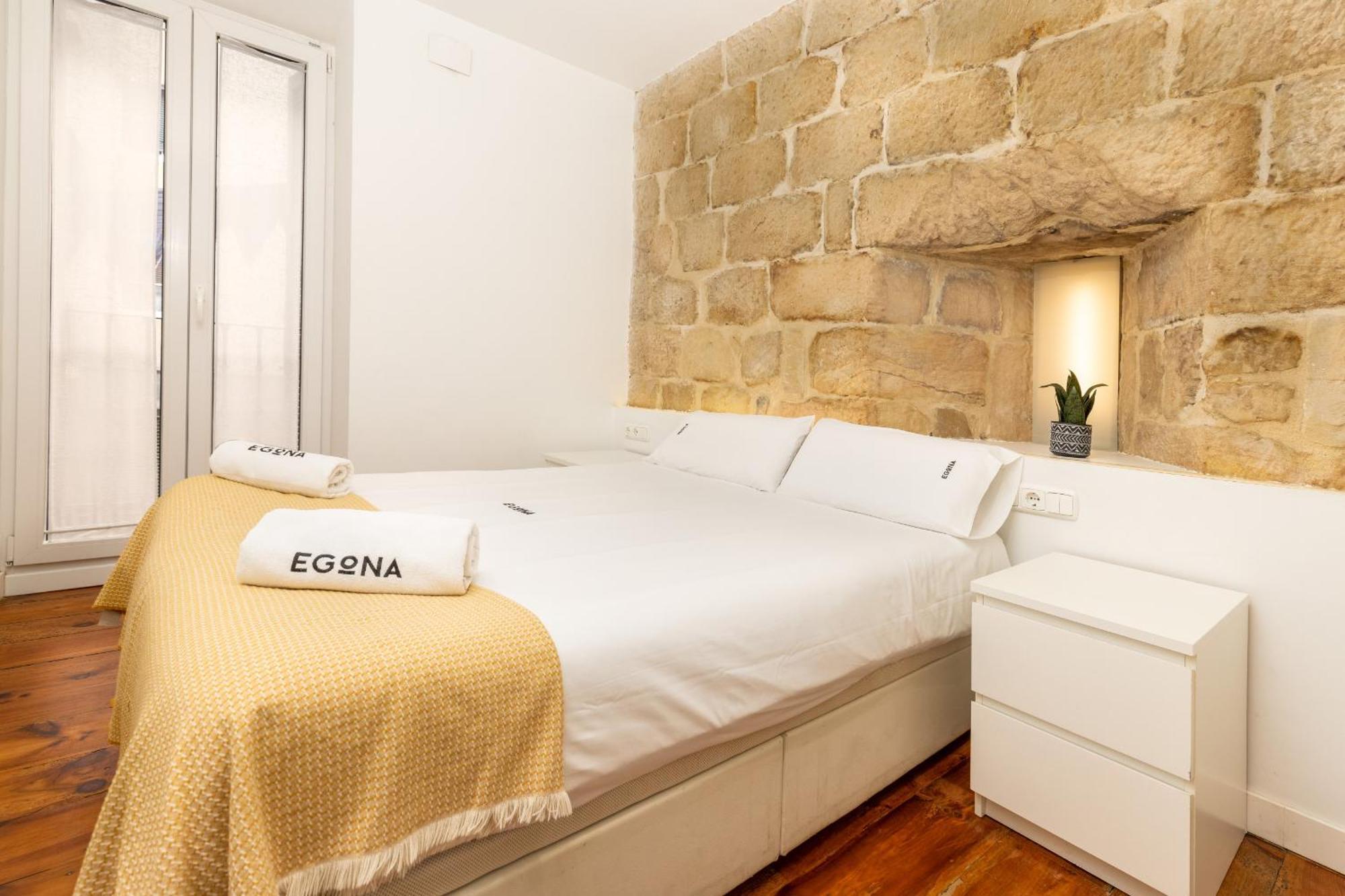 Egona Zig9 Vivienda Muy Bien Situada Lägenhet Zarautz Exteriör bild